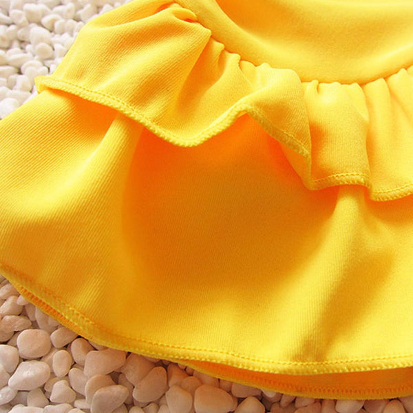 One Piece Marvelous Swimwear With Cap