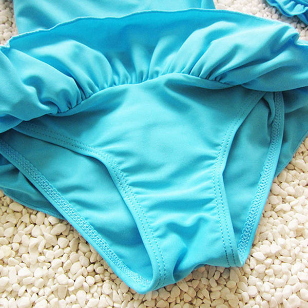 One Piece Marvelous Swimwear With Cap