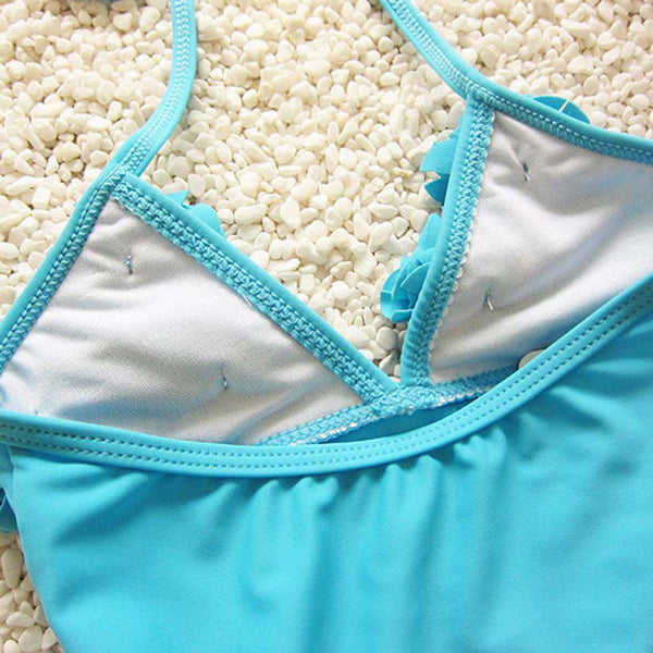 One Piece Marvelous Swimwear With Cap