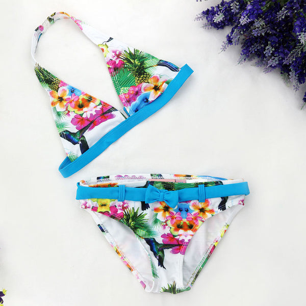 Adorable Flower Swimwear