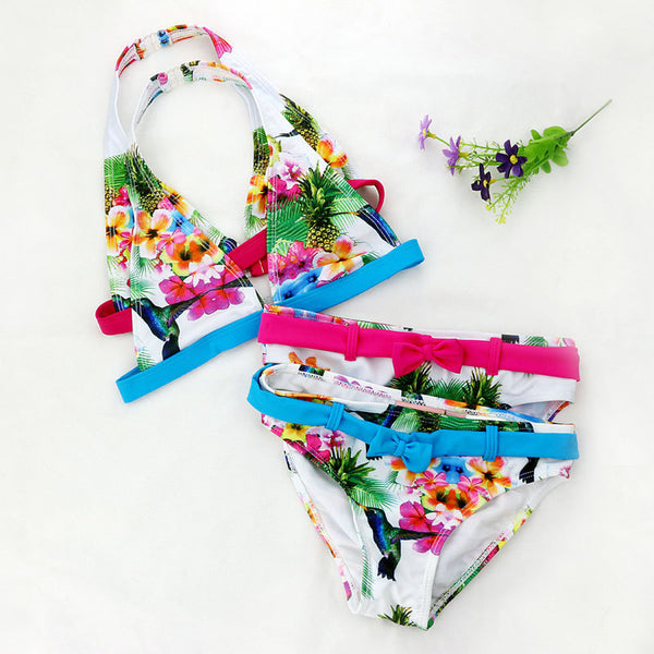 Adorable Flower Swimwear