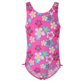One Piece Baby Swimwear Mermaid Printed