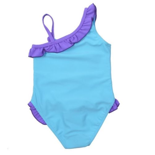 One Piece Baby Swimwear Mermaid Printed