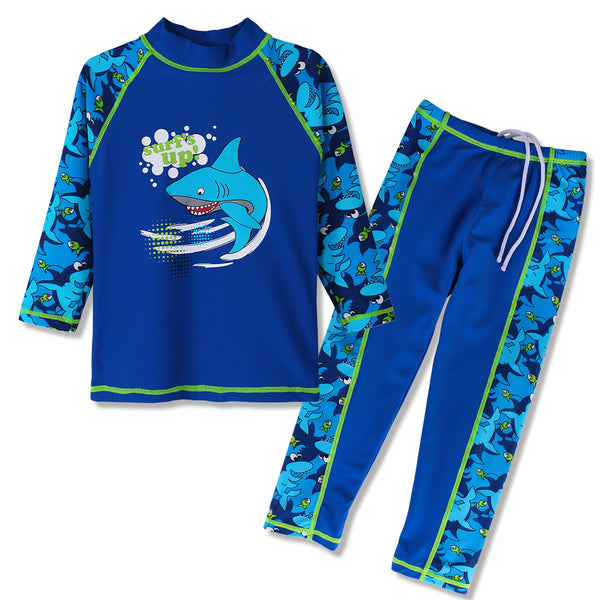Kids Cartoon Fish Swimwear