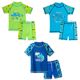 Kids Cartoon Fish Swimwear