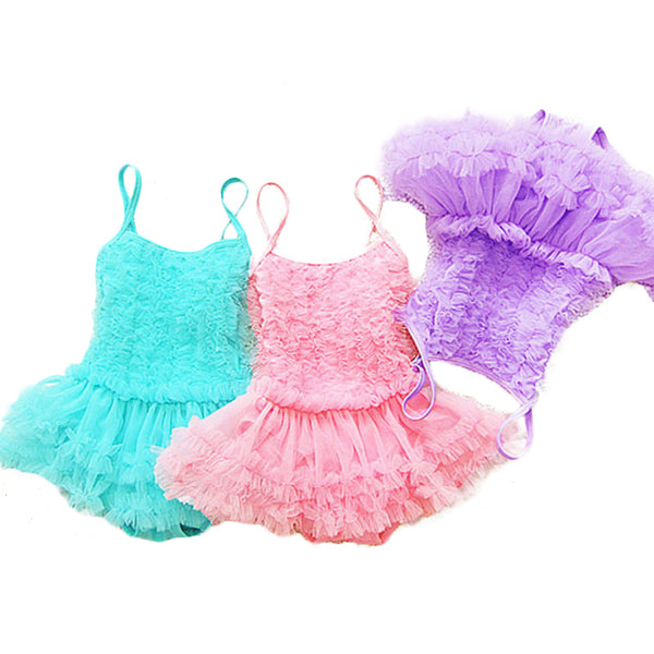 Baby Lace Swimsuit With Cap
