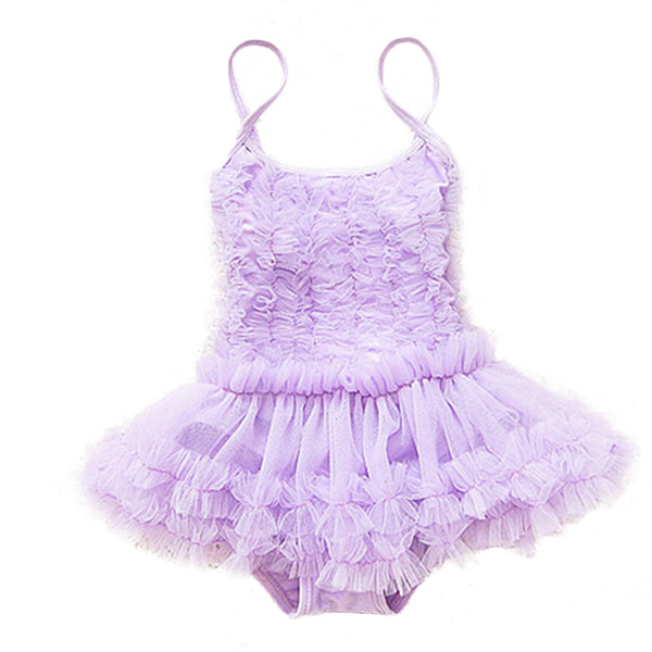 Baby Lace Swimsuit With Cap