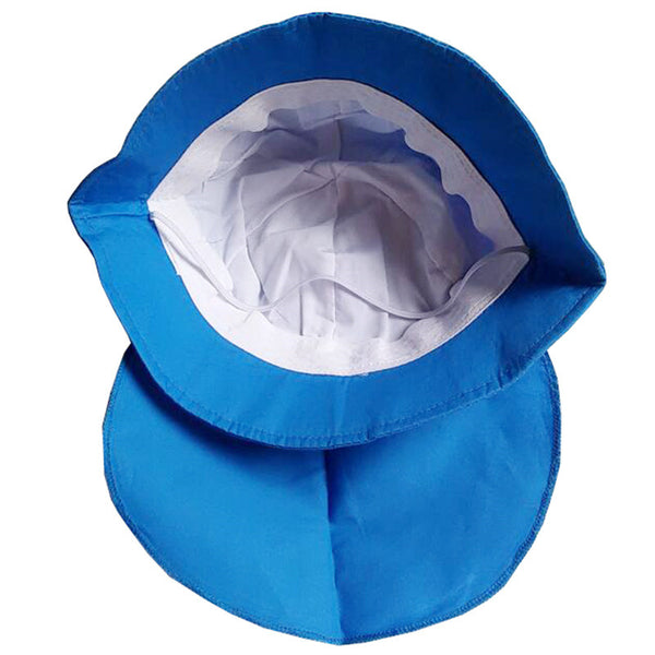 Baby Bucket Hat with Shawl