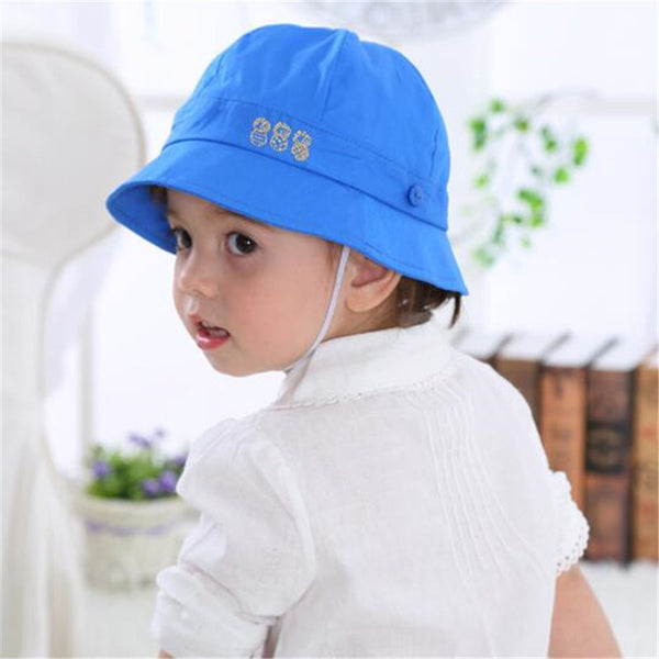 Baby Bucket Hat with Shawl