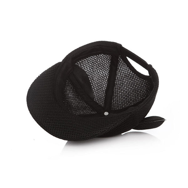 Adjustable Cartoon Panda Cap for Kids