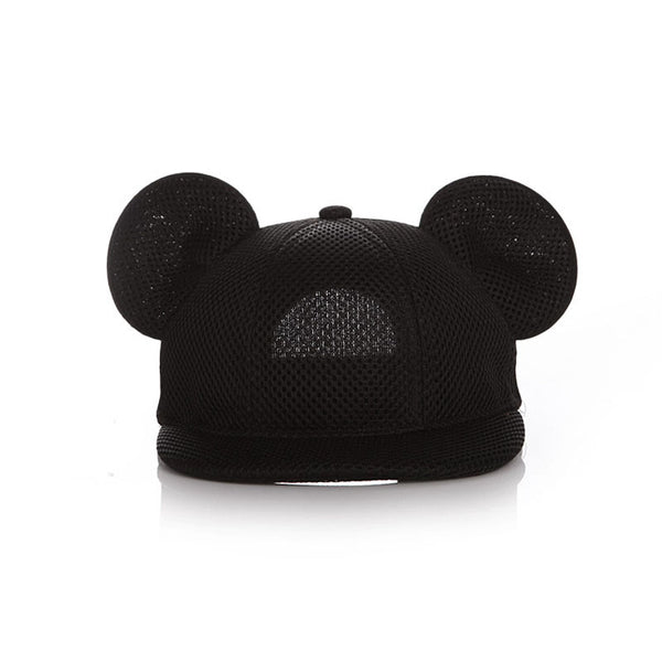 Adjustable Cartoon Panda Cap for Kids