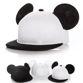 Adjustable Cartoon Panda Cap for Kids