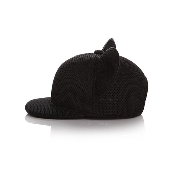 Adjustable Cartoon Panda Cap for Kids