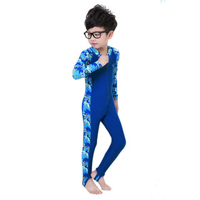 Long Sleeve Rash Guard For Kids