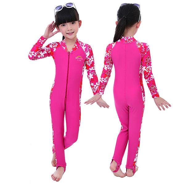 Long Sleeve Rash Guard For Kids