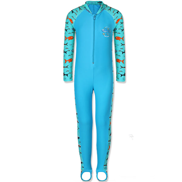Long Sleeve Rash Guard For Kids