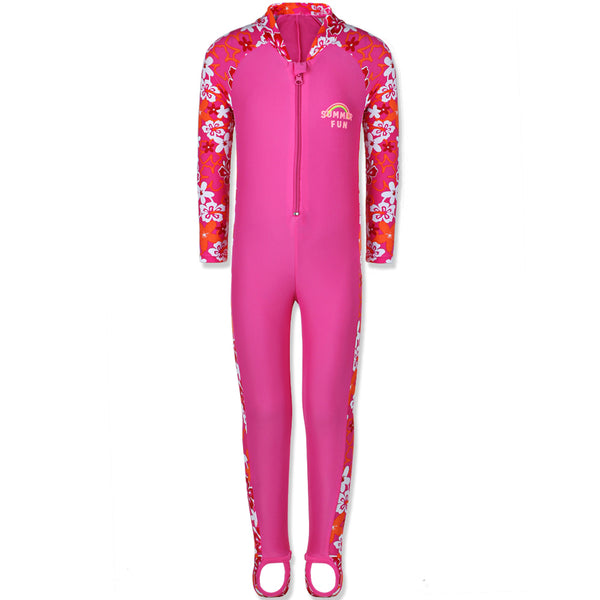 Long Sleeve Rash Guard For Kids