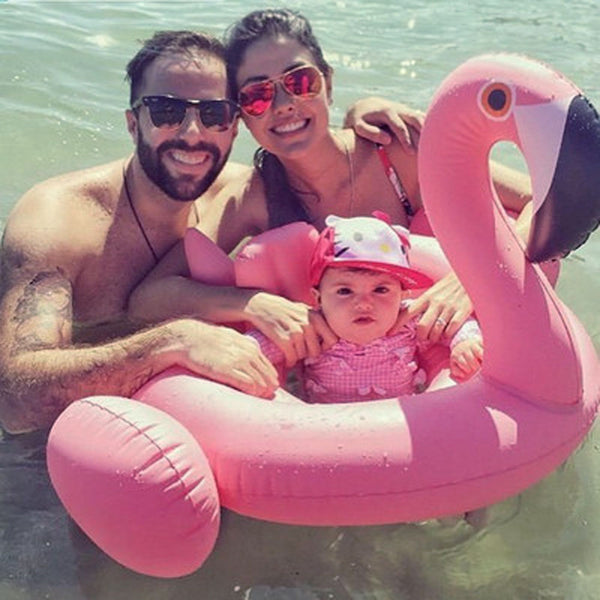 Inflatable Flamingo Seat Boat