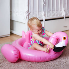 Inflatable Flamingo Seat Boat