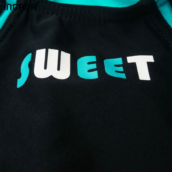 One Piece Lovely Swimwear