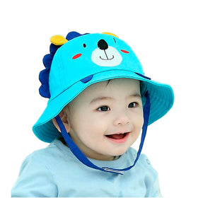 Cute Bear Pattern Sun Hat