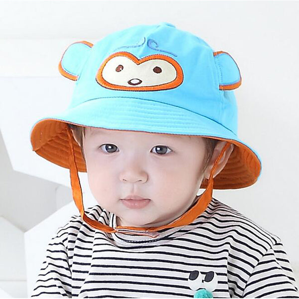 Cute Bear Pattern Sun Hat
