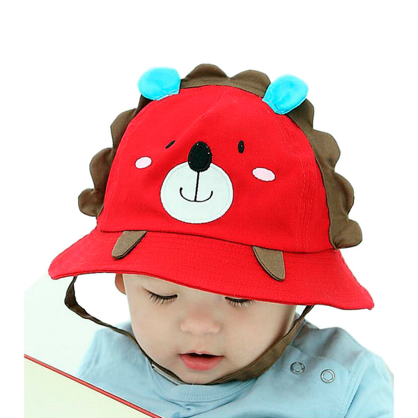 Cute Bear Pattern Sun Hat