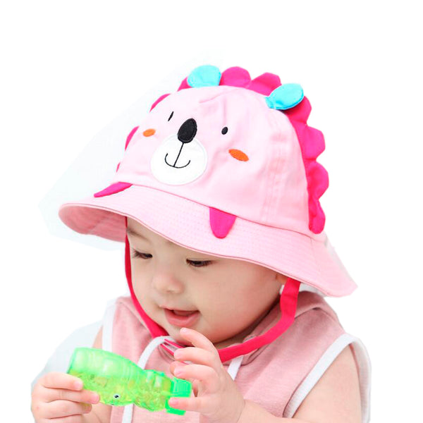 Cute Bear Pattern Sun Hat