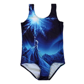 Princess Elsa Cartoon Swimsuit
