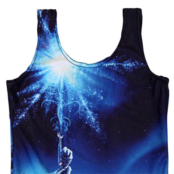Princess Elsa Cartoon Swimsuit