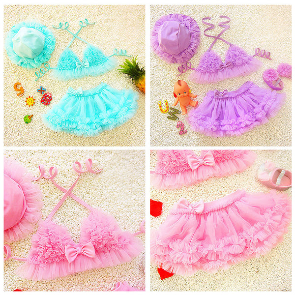 Two Piece Lingerie Baby Swimwear