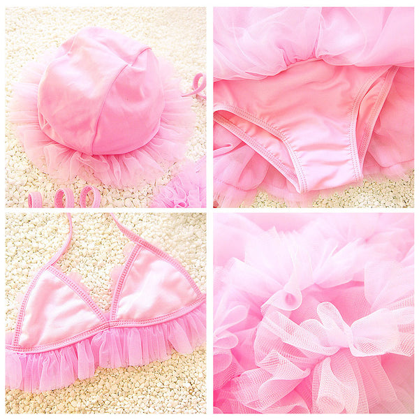 Two Piece Lingerie Baby Swimwear