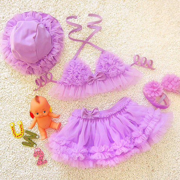 Two Piece Lingerie Baby Swimwear