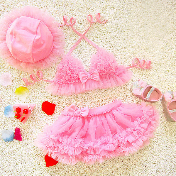 Two Piece Lingerie Baby Swimwear