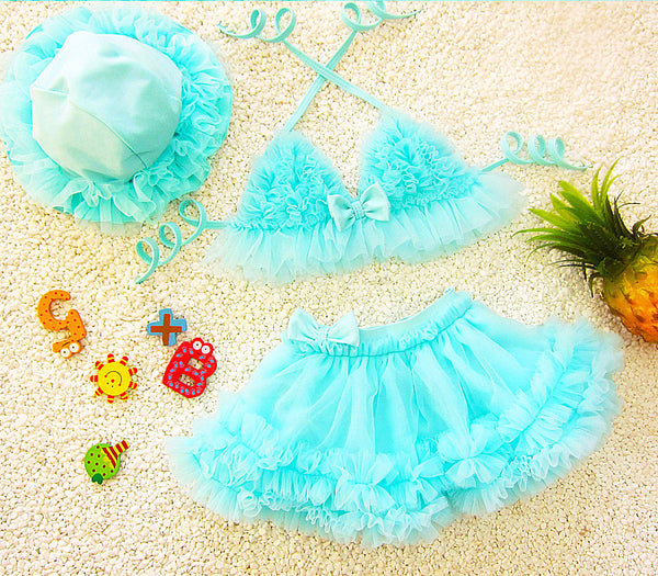 Two Piece Lingerie Baby Swimwear