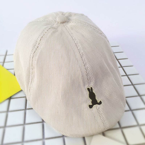 Cotton Baby Hat Striped