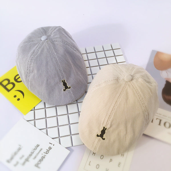 Cotton Baby Hat Striped