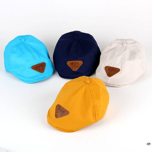 Cotton Baby Hat Striped