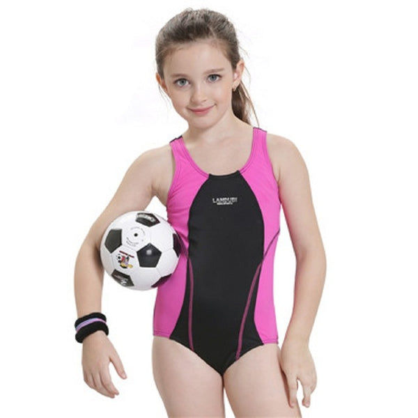 Girls Sports Swimwear