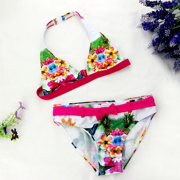 Adorable Flower Swimwear