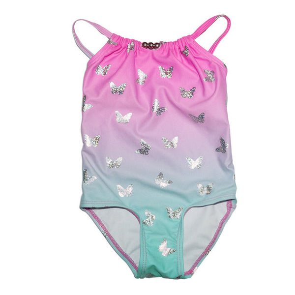 Delightful Butterfly Swimsuit