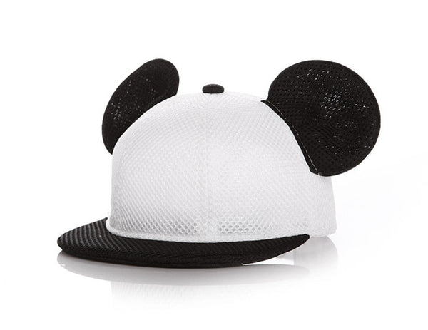 Adjustable Cartoon Panda Cap for Kids