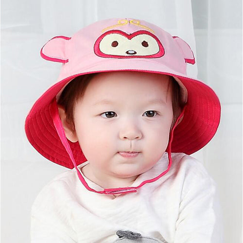 Cute Bear Pattern Sun Hat