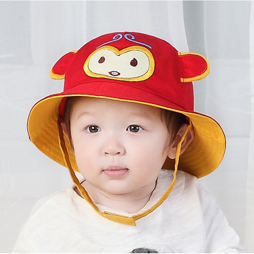 Cute Bear Pattern Sun Hat