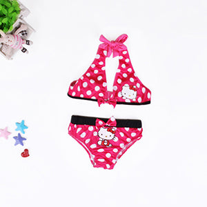 Baby Girls Two Pieces Swimwear
