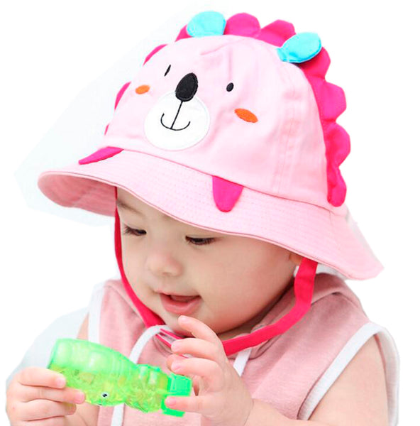 Cute Bear Pattern Sun Hat