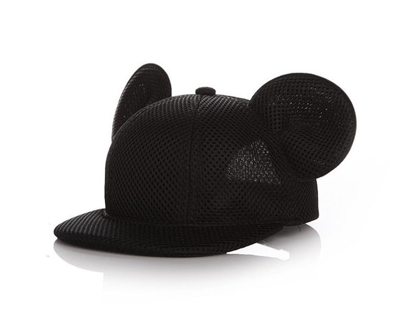 Adjustable Cartoon Panda Cap for Kids