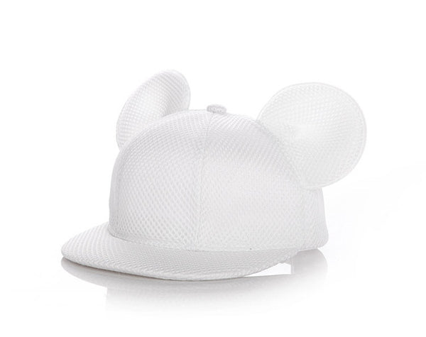 Adjustable Cartoon Panda Cap for Kids