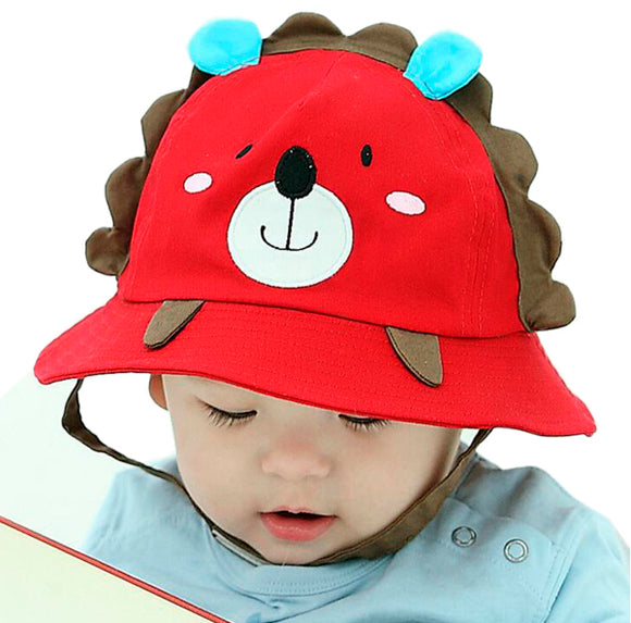 Cute Bear Pattern Sun Hat