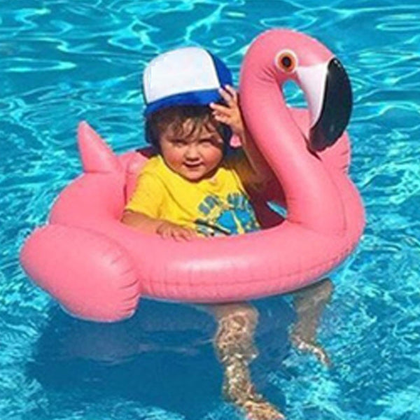 Inflatable Flamingo Seat Boat